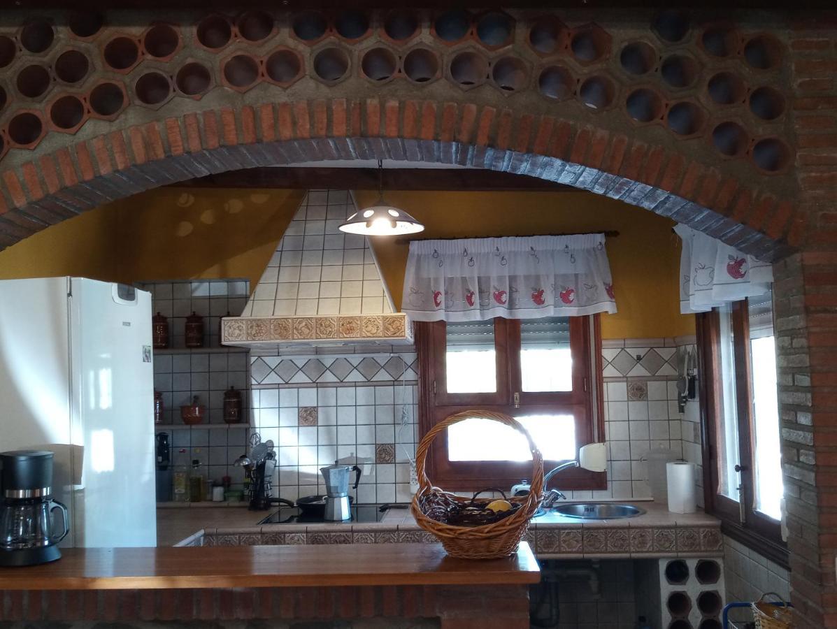 Casa Torre Del Manzano Villa Торокс Екстериор снимка